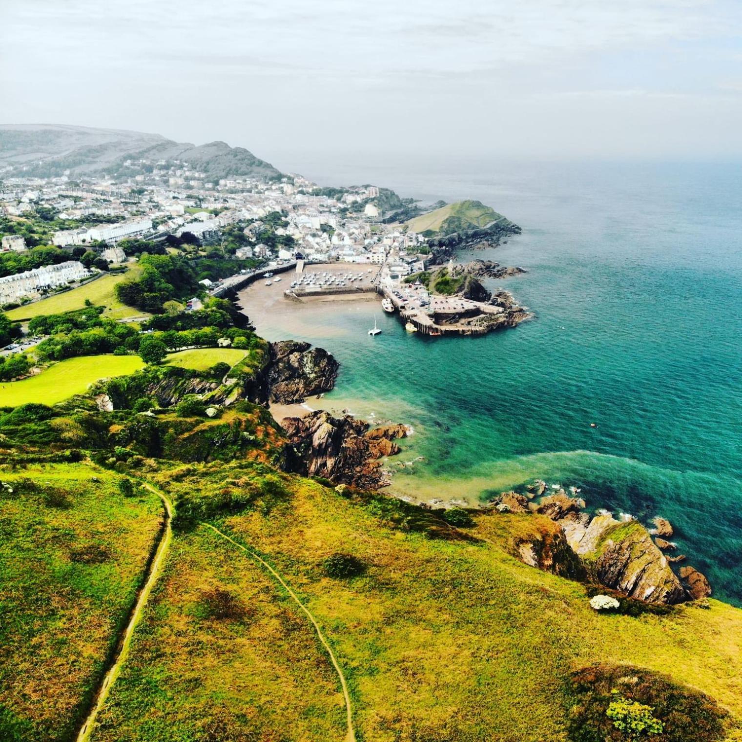 The Grand Harbour Hotel Ilfracombe Exteriör bild