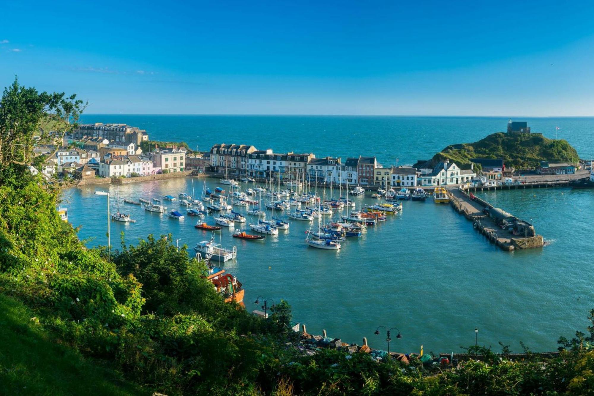 The Grand Harbour Hotel Ilfracombe Exteriör bild