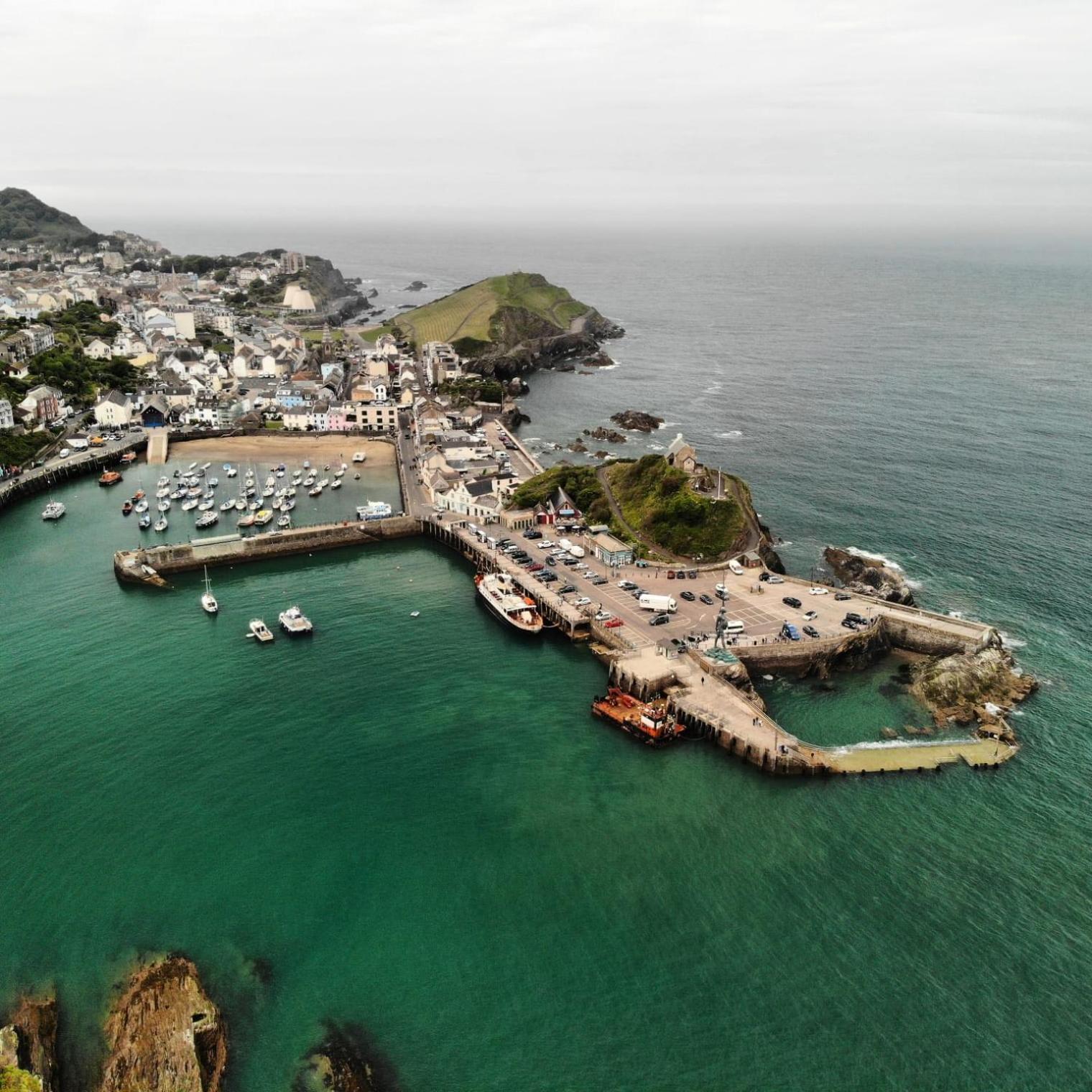 The Grand Harbour Hotel Ilfracombe Exteriör bild
